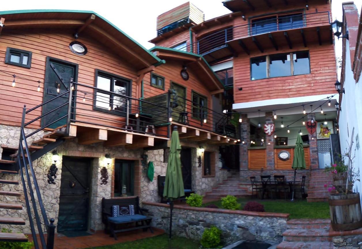 Cabanas Big Mountain Bernal Exterior foto