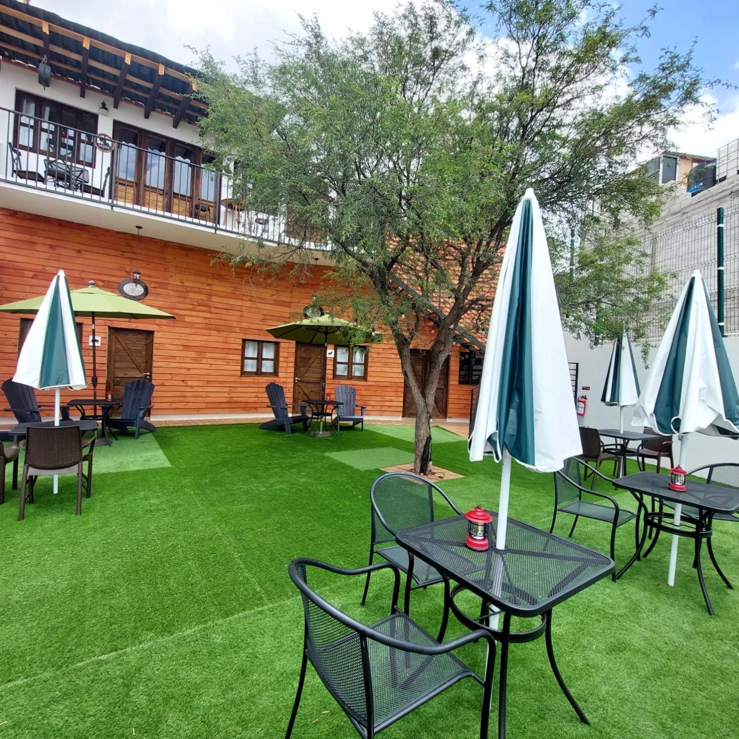 Cabanas Big Mountain Bernal Exterior foto